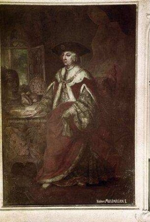 Bildnis des Kaisers Maximilian I.