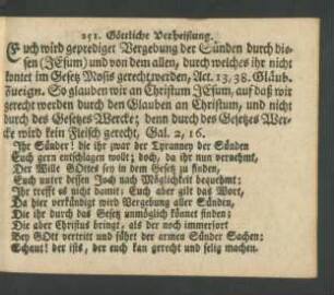 251. - 300. Göttliche Verheissung