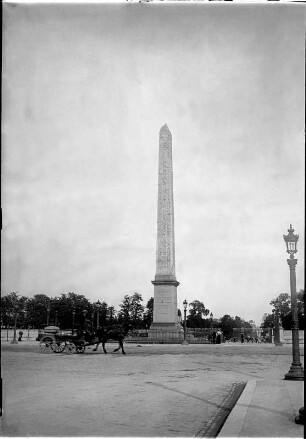 Paris, Der Obelisk von Luxor auf der Place de la Concorde
