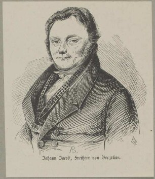 Bildnis des Johann Jacob Berzelius