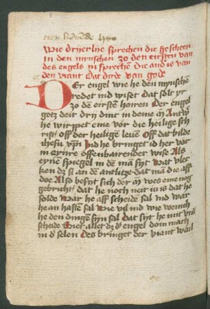 De quattuor instinctibus (Auszüge)