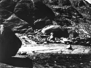 Gletscherschrammen : Spuren der Eiszeit an Felsen