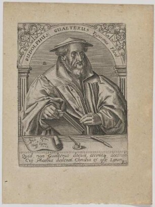 Bildnis des Rudolphus Gualterus