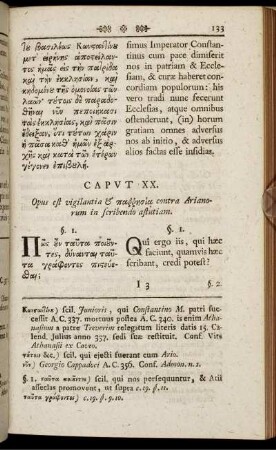 Caput XX. - Caput XXIII.