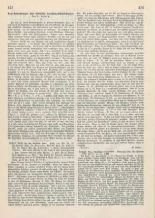 476-477 [Rezension] Reichard, Max, Christliche Lebensbilder