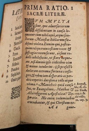 Rationes 10 quibus fretus certamen Anglicanae Eccl. Ministris obtulit in causa fidei