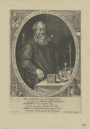 Bildnis des Ioannis Stainberger