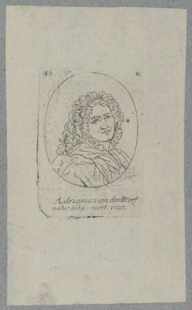 Bildnis des Adrianus van der Werff