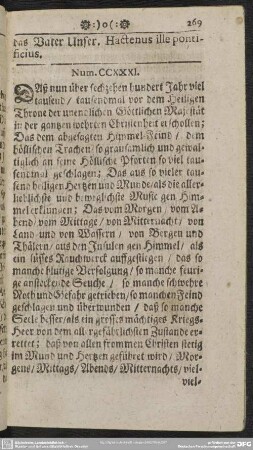 Num. CCXXXI.