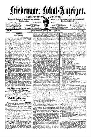 Nr. 173, 27.07.1914