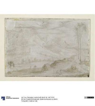 Gebirgige Landschaft