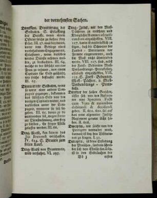 Dimmittirte Soldaten,[...] - Excommunication,[...]