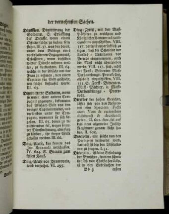 Dimmittirte Soldaten,[...] - Excommunication,[...]