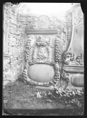 Grabdenkmal Johann Matthias Zinck (1684-1727)