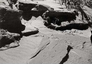 Lehm und Sand