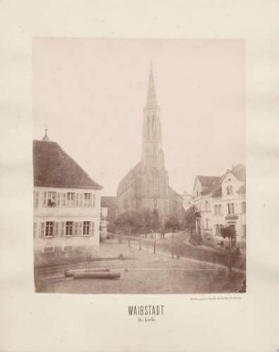 Kirche in Waibstadt
