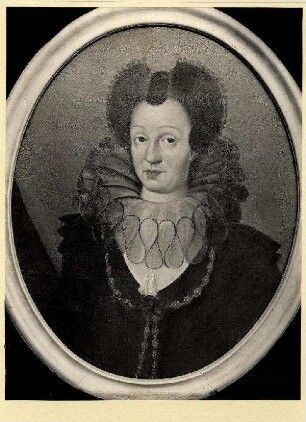 Bildnis von Augusta (1580-1639), Herzogin von Schleswig-Holstein-Gottorf