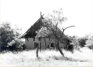 Wohnhaus in Zahsow : Bauwesen - Wirtschaftsgebäude und Gehöfte. Ort: Cazow / Zahsow. Wohnhaus von M. Domaškojc