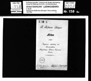 Gerhäuser, Ottilie (*10.01.1875 in Wallmerod +26.02.1955); Schauspielerin; ausgesch.: 1925