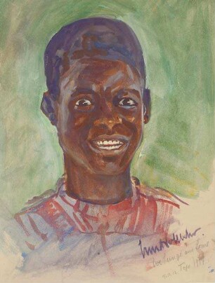 Eve Junge aus Lome. Togo 1914