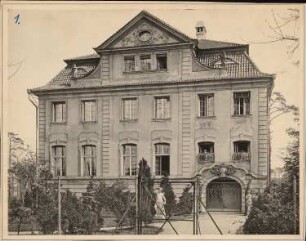 Villa: Ansicht