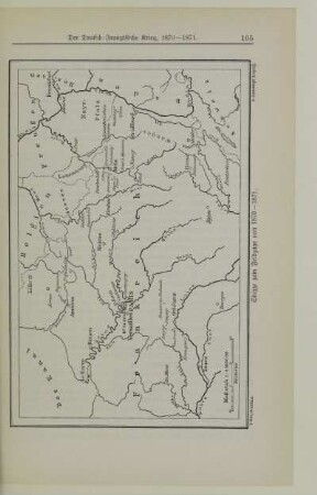 Skizze zum Feldzuge von 1870-1871
