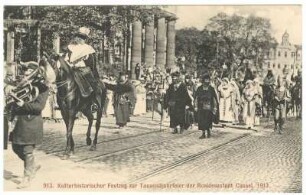 Festzug zur Tausendjahrfeier
