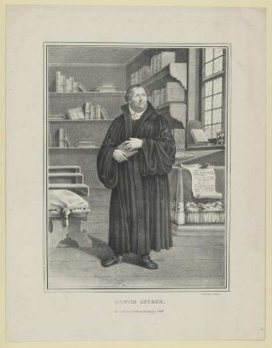 Bildnis des Martin Luther