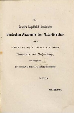 Schloß Mainberg bei Schweinfurt : historische Skizze