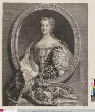 Maria Poloniae Princeps Regina Franciae et Navarrae