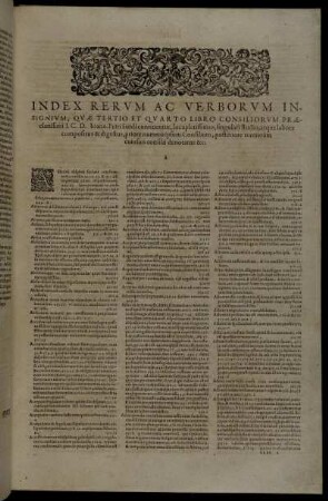 Index Rerum Ac Verborum Insignium [...]