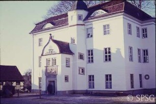 Berlin, Jagdschloss Grunewald, Ansicht.
