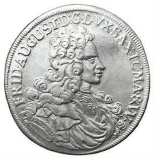 Fundmünze, 2/3 Taler, Gulden, 1696