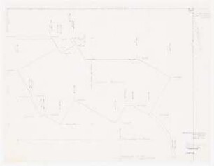 Haus Bolland, Kassel: Absteckplan