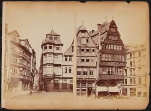 Alt-Frankfurt: Lutherhaus, Haus Frauenstein und Salzhaus