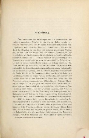 Architektonische Betrachtungen eines deutschen Baumeisters : mit besonderer Beziehung auf deutsches Wesen in deutscher Baukunst