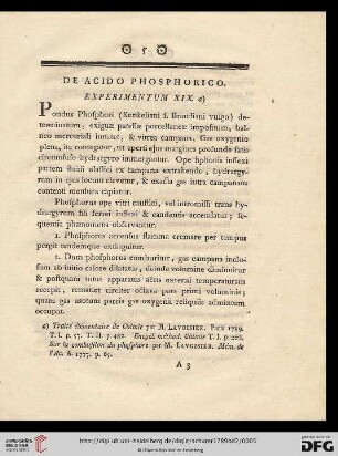 De Acido Phosphorico
