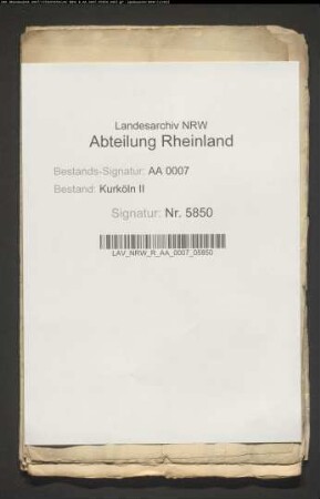 Gedruckte kölnische Verordnungen, Doppelstücke