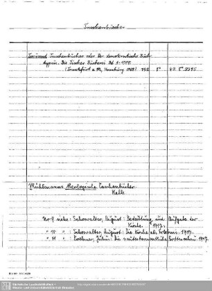 Taschenbuecher Tausend