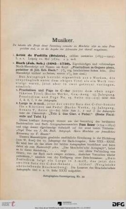 Musiker (Nr. 1-862)