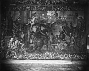 Triumphzug Alexanders des Großen in Babylon