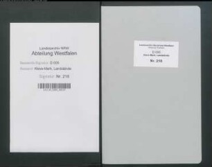 Abänderung des Vorspann-Systems