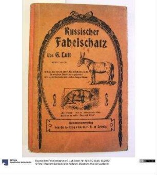 Russischer Fabelschatz von G. Luft