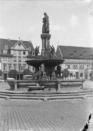 Heinrichsbrunnen auf dem Hagenmarkt