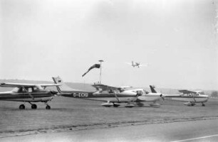 Anwohnerbeschwerden gegen Fluglärm durch Flugbetrieb auf dem Flugplatz Forchheim