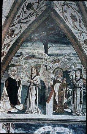 Verheißung der Geburt Mariens an Joachim und Anna
