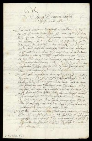 Bericht Cometen-Lauffs 1680.1681