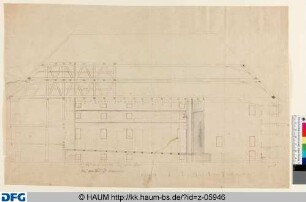 Das Opernhaus zu Hannover, Längsschnitt