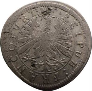Münze, 6 Albus, 1693