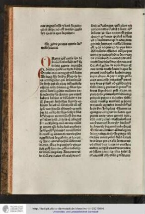 Quarta igitur causa quare diluvium fieri voluit deus fuit omnis carnis immunditia...